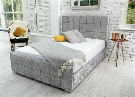 fabric frame metal|fabric bed frames uk.